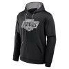 Los Angeles Kings hanorac de bărbați cu glugă Defender Pullover black - XL, Fanatics Branded