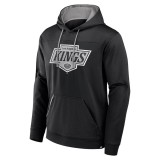 Los Angeles Kings hanorac de bărbați cu glugă Defender Pullover black - L