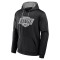 Los Angeles Kings hanorac de bărbați cu glugă Defender Pullover black - XL