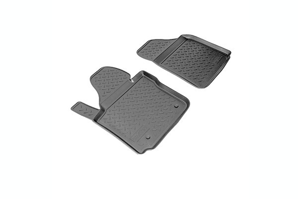 SET COVORASE AUTO CAUCIUC FIT VOLKSWAGEN CADDY (2004-2015) VOLKSWAGEN CADDY (2015-2019) (FATA) - 2 PCS