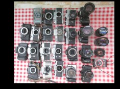Lot aparate cu film defecte foto