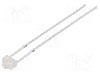 Dioda LED, 1,8mm, alb cald, 7500mcd, 20mA, 2,9...3,4V, OPTOSUPPLY - OSM57L7331A