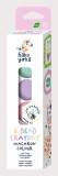Cumpara ieftin Set de 6 creioane cerate in forma de margele, Haku Yoka - culori Macarons, Avenir