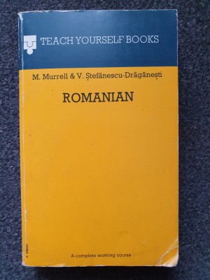 TEACH YOURSELF ROMANIAN - Murrell, Stefanescu-Draganesti foto