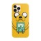 Husa compatibila cu Apple iPhone 14 Plus model BMO Adventure time, Silicon, TPU, Viceversa