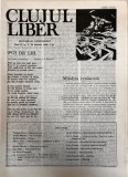 Cumpara ieftin Clujul Liber nr. 5 Almanah Ianuarie 1990 - 16 pagini 21x30 cm Limba Romana Stare Buna Coperti Brosate
