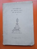 Documente de arhitectură din Rom&acirc;nia - vol. 12 - Catedra de istoria arhitecturii