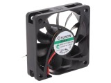 Ventilator DC axial 24V, 60x60x15mm, 38,53m3/h - SUNON