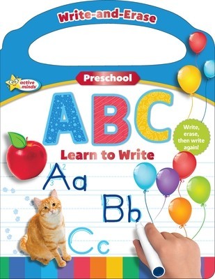 Active Minds Write-And-Erase Preschool ABC: Learn to Write foto