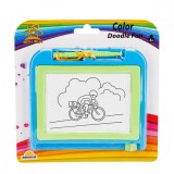 Tabla magnetica pentru desen Edu Sun, Color Doodle Fun, Albastru