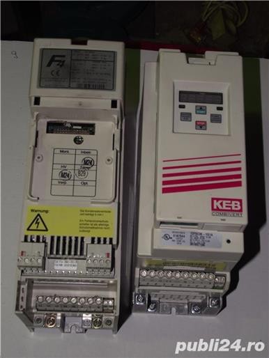 Servo unitate KEB Combivert