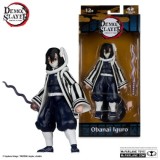 Demon Slayer: Kimetsu no Yaiba Figurina articulata Obanai Iguro 18 cm