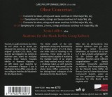 Carl Philipp Emanuel Bach: Oboe Concertos, Symphonies Wq. 180 &amp; 181 | Xenia Loffler, Akademie fur Alte Musik Berlin, Clasica, Harmonia Mundi
