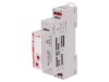 Timer Programabil SPDT 230VAC 24VDC 16A