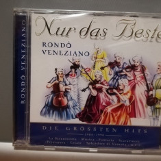 Rondo Veneziano - Greatest Hits (2000/BMG/Germany) - CD ORIGINAL/Nou-Sigilat