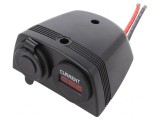 Ampermetru LED 0-20A Panou 7-33VDC