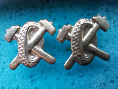 Semne arma auto foto