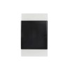 Tablou Sigurante Ovivo 36 Module, Montaj Aplicat, IP40, Alb/Negru