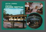 CPIB 19151 CARTE POSTALA - NEPTUN. RESTAURANT CRAMA NEPTUN, MOZAIC