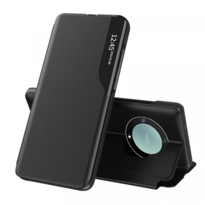 Husa pentru Honor Magic5 Lite, Techsuit, eFold, Neagra foto