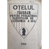 PROGRAM PENTRU PREGATIREA SAHISTILOR DE CATEGORIA A III-A-COLECTIV-241586