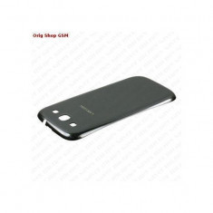 Capac baterie samsung galaxy s3 (i9300) gri orig swap (a) foto