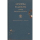 Minerals yearbook (Volume II) - Area reports:Domestic