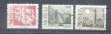 Poland 1966 Usuals, used AE.296, Stampilat