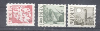 Poland 1966 Usuals, used AE.296 foto