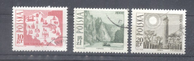 Poland 1966 Usuals, used AE.296