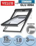 Fereastra mansarda VELUX GLU 0064, poliuretan, maner sus