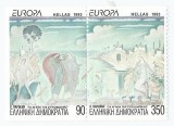 |Grecia, Europa CEPT, nedantelat, 1993, MNH