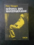 Peter Neagoe - Sfintul din Montparnasse Constantin Brancusi Sfantul modernism