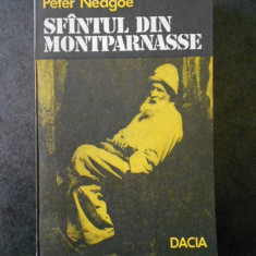 Peter Neagoe - Sfintul din Montparnasse Constantin Brancusi Sfantul modernism