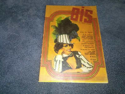 REVISTA BIS foto