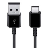Samsung - Data Cable (EP-DG950CBE) - USB to Type-C, 1.2m - Black (Bulk Packing)