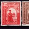 ✅RO 1943 LP 154 III &quot; Duca Voda&quot; , serie VARIETATE - tipar dublu marca 3 Lei , MNH