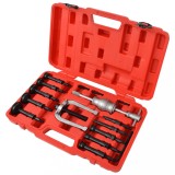 210372 vidaXL Set extractor rulmenți 16 buc.