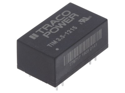 Convertor DC/DC 3,5W 9-18V la 24V foto