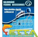 Haldorado - Tub silicon fixare inaintas fir de par 0,3mm 1buc/plic