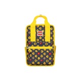 Rucsac Casual LEGO Tribini Fun Small - design Heads and Cup - galben