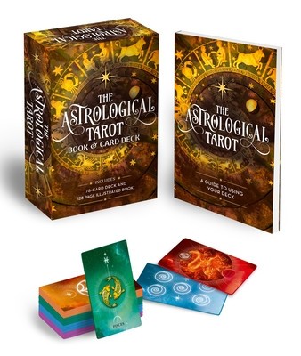 The Astrological Tarot Book &amp;amp; Card Deck: Includes a 78-Card Deck and a 128-Page Illustrated Book foto