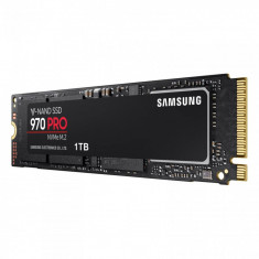 Ssd samsung 1tb 970 pro retail nvme m.2 pci-e rata transfer r/w: 3500/2700 mb/s 80.15 foto