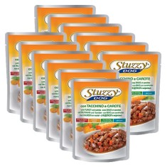 Stuzzy Dog - curcan ?i morcov, 12 x 100 g foto