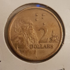 c295 Australia 2 dolar 1988 foto