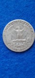 USA SUA QUARTER DOLLAR 1952 , argint , WASHINGTON, America de Nord