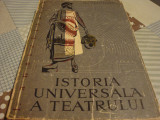 Ion Zamfirescu - Istoria universala a teatrului - vol 1 - Antichitatea- 1958