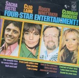 Disc vinil, LP. Four Star Entertainment!-Sacha Distel, Cleo Laine, Roger Whittaker, Clodagh Rodgers-247588, Music For Pleasure
