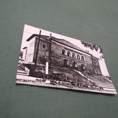 CARTE POSTALA HUEDIN -CASA RAIONALA DE CULTURA CIRCULATA foto