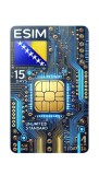 eSIM, Unlimited Standard, 15 Days, Bosnia And Herzegovina